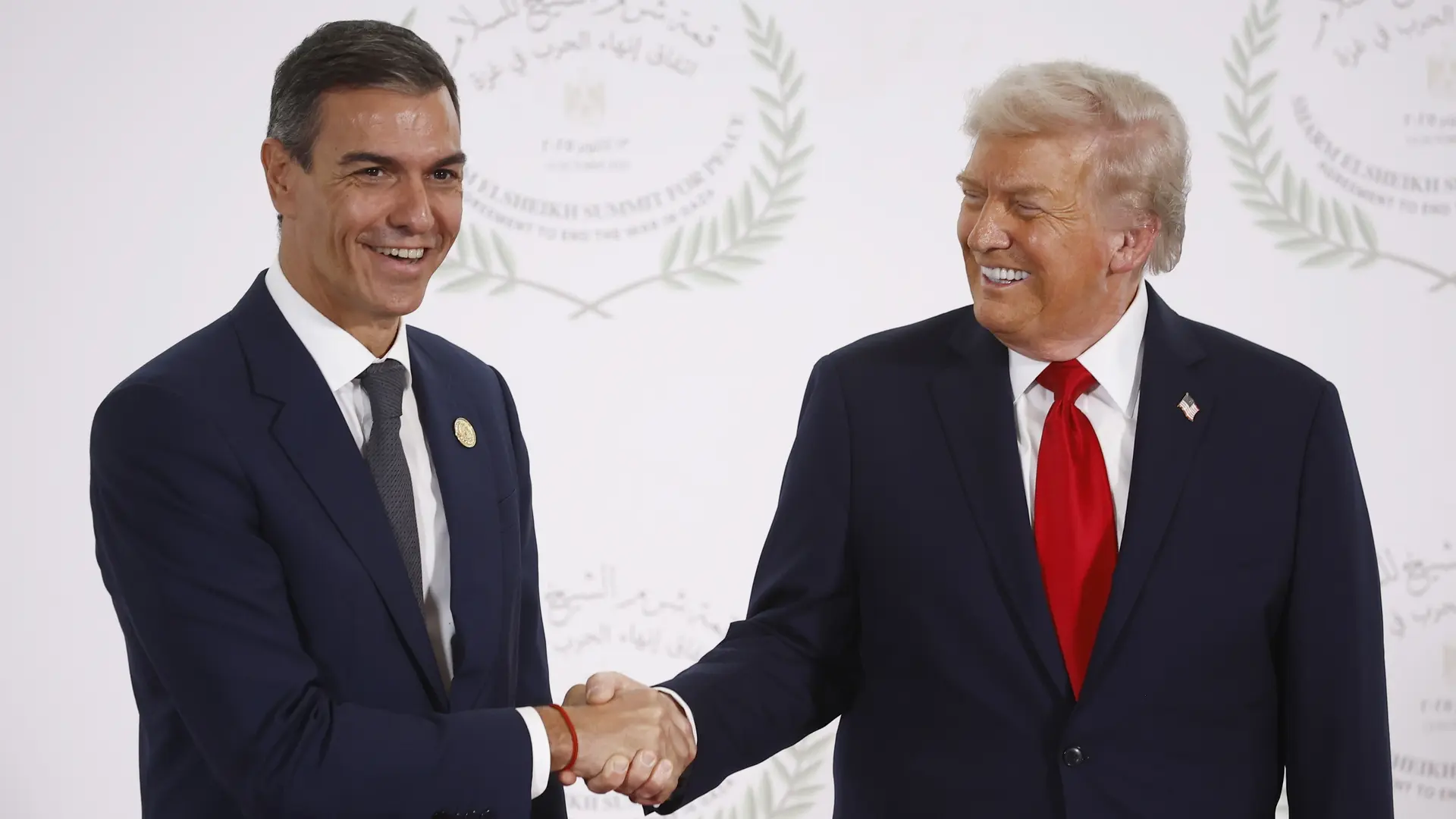 El mensaje de Trump a Sánchez por el gasto en defensa: "¿Estáis trabajando en lo del PIB? Ya llegaremos a eso"
