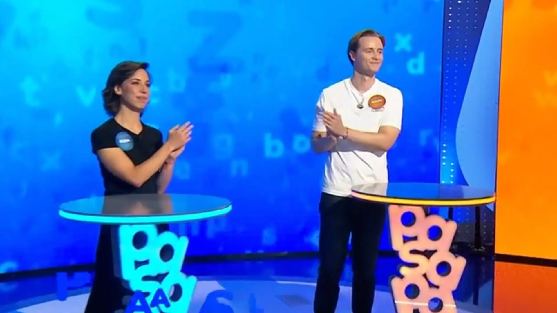 Rosa y Manu empatan por 65ª vez en 'El Rosco' de 'Pasapalabra'