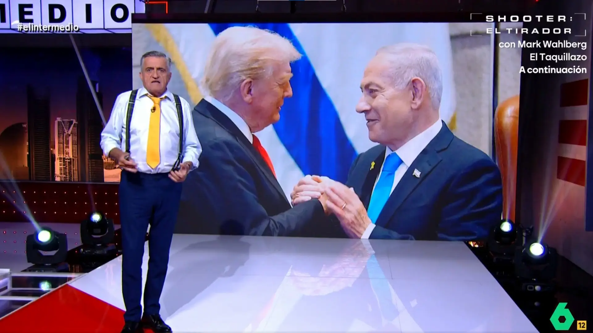 Wyoming: "Lo que viene de Trump y Netanyahu solo puede terminar francamente mal"