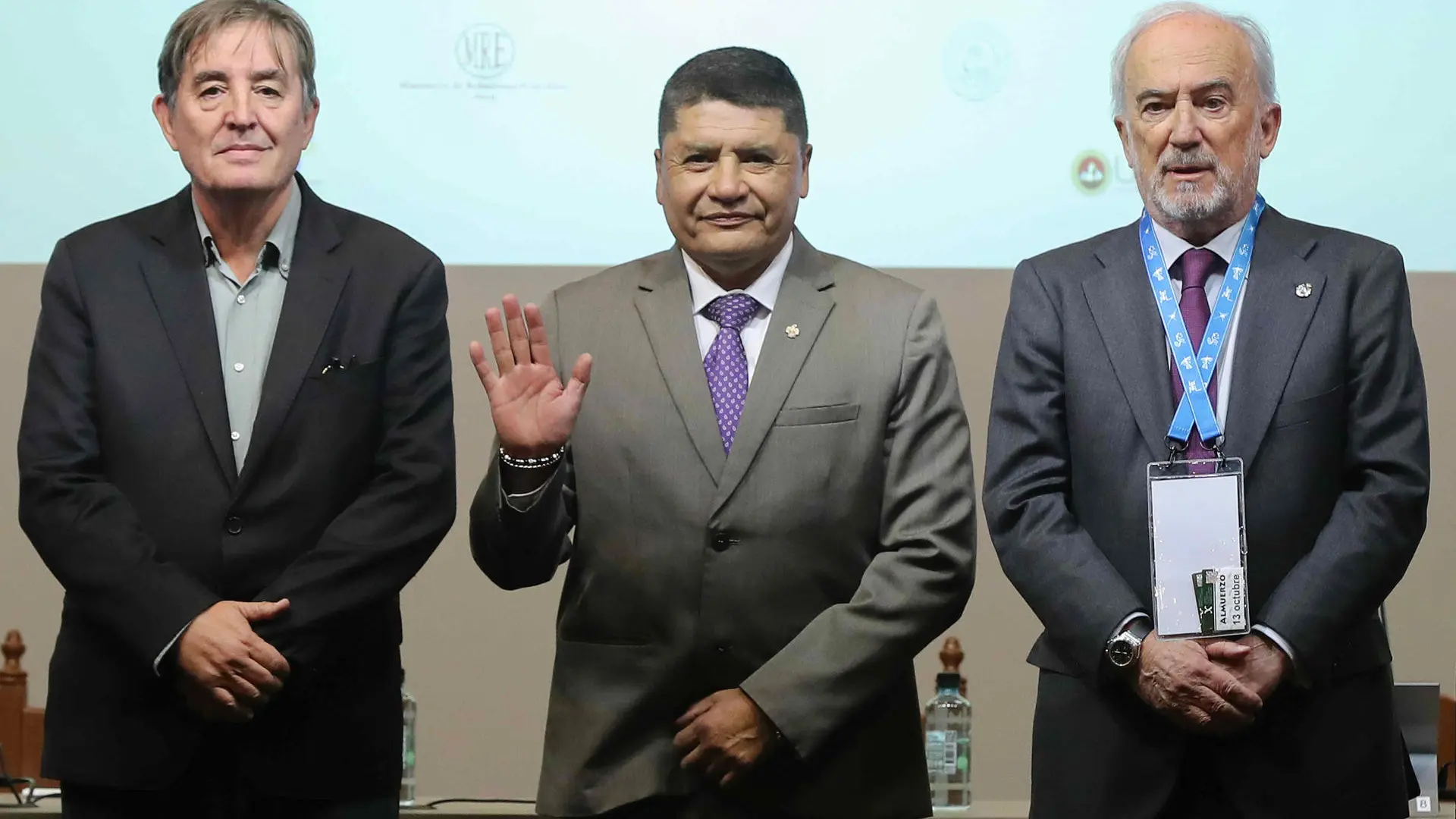 La tensión entre García Montero y Muñoz Machado enturbia inicio del Congreso de la Lengua