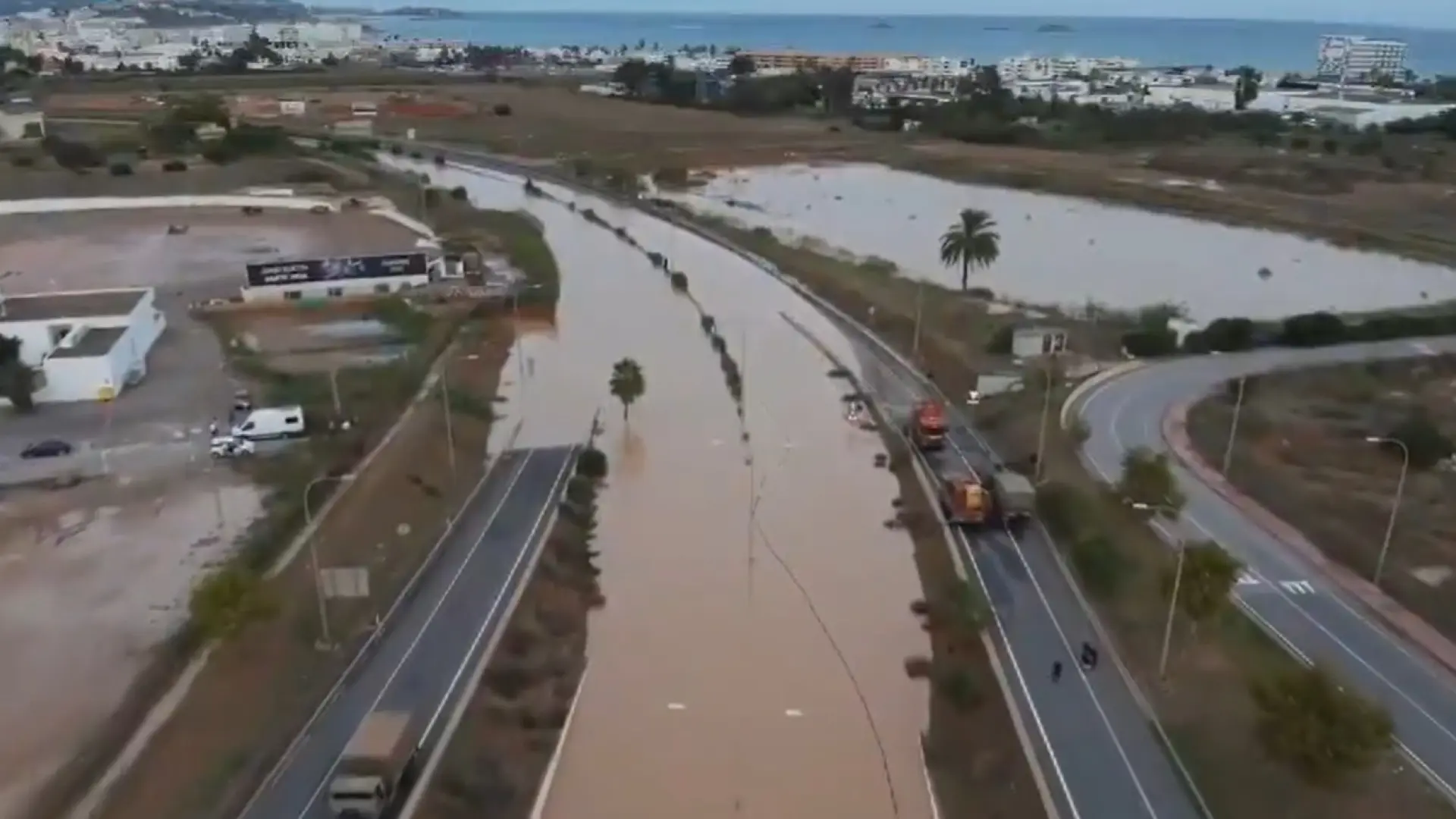Temporal en el Mediterráneo, en directo | La DANA Alice mantiene cortados en varios tramos los trenes del Corredor Mediterráneo