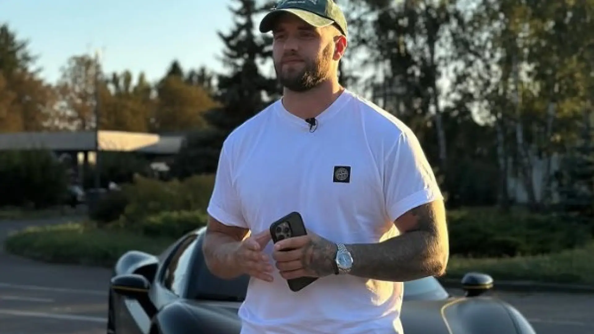 Hallan muerto a Kostya Kudo, un importante 'cripto influencer' ucraniano, en el interior de su Lamborghini