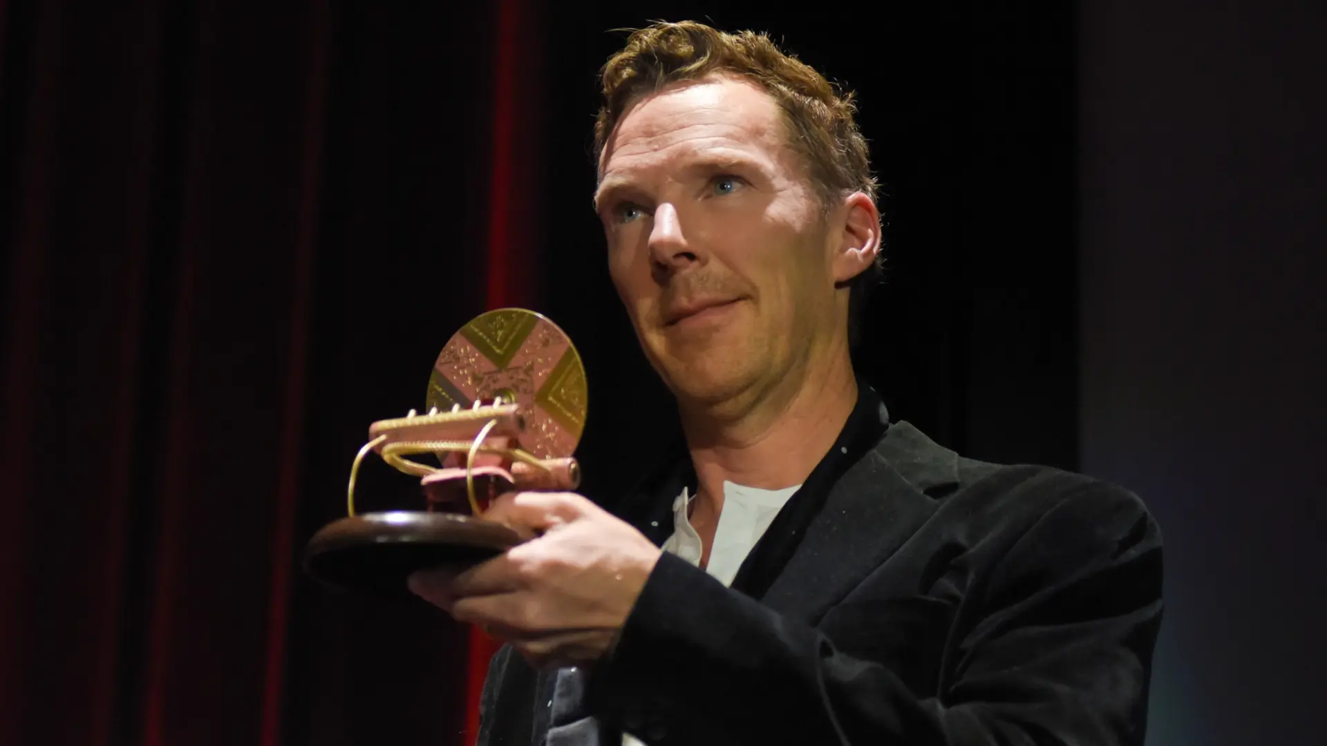 "Admiro el cine español": Benedict Cumberbatch recibe el premio de honor de Sitges 2025 y presenta nueva película