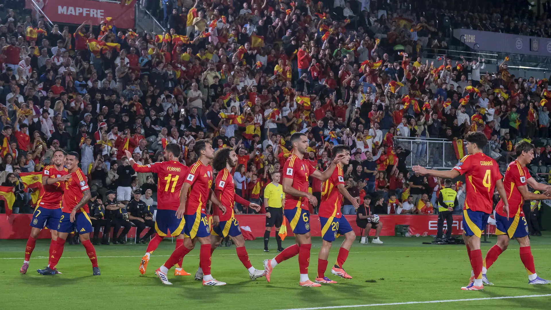 Las cuentas de España: ¿qué tiene que hacer para clasificarse para el Mundial 2026?