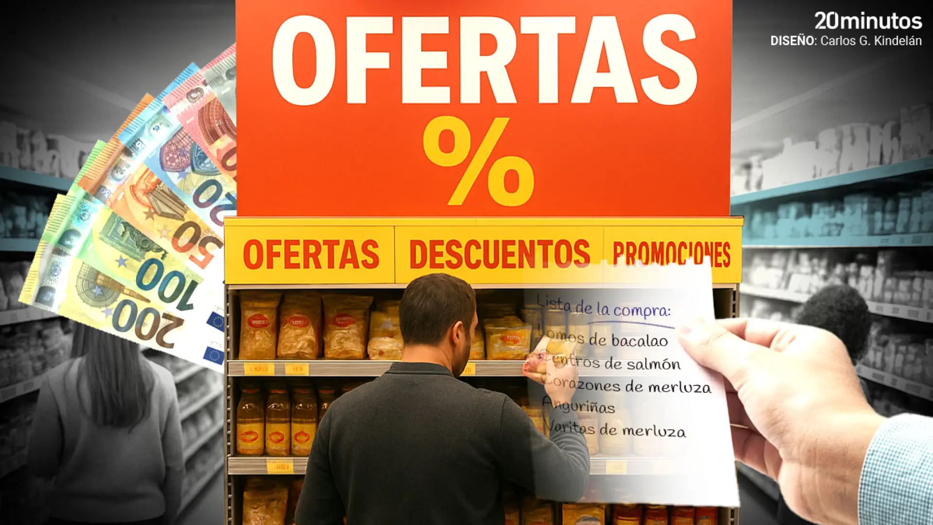 La tendencia que crece en el súper y amenaza a la lista de la compra: "Permite aprovechar mejor las oportunidades de ahorro"