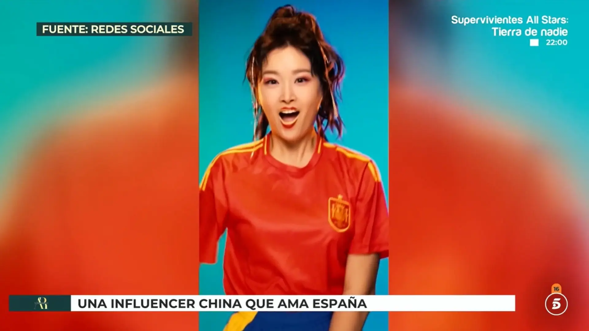 Una 'influencer' china homenajea a España con un vídeo en el que alaba nuestras tradiciones y logros