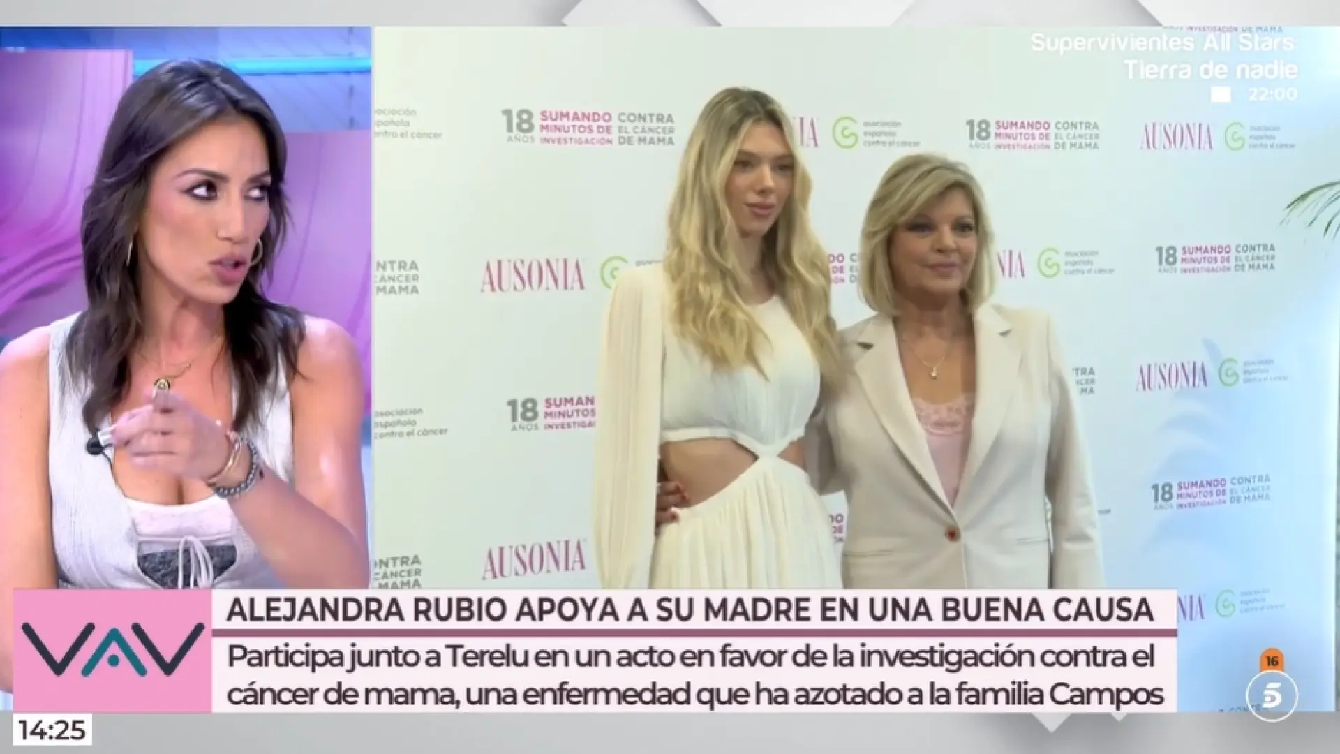 Patricia Pardo, a Alejandra Rubio tras el desplante a una reportera de 'Vamos a ver': "Está un poquito desubicada, esto no se hace"