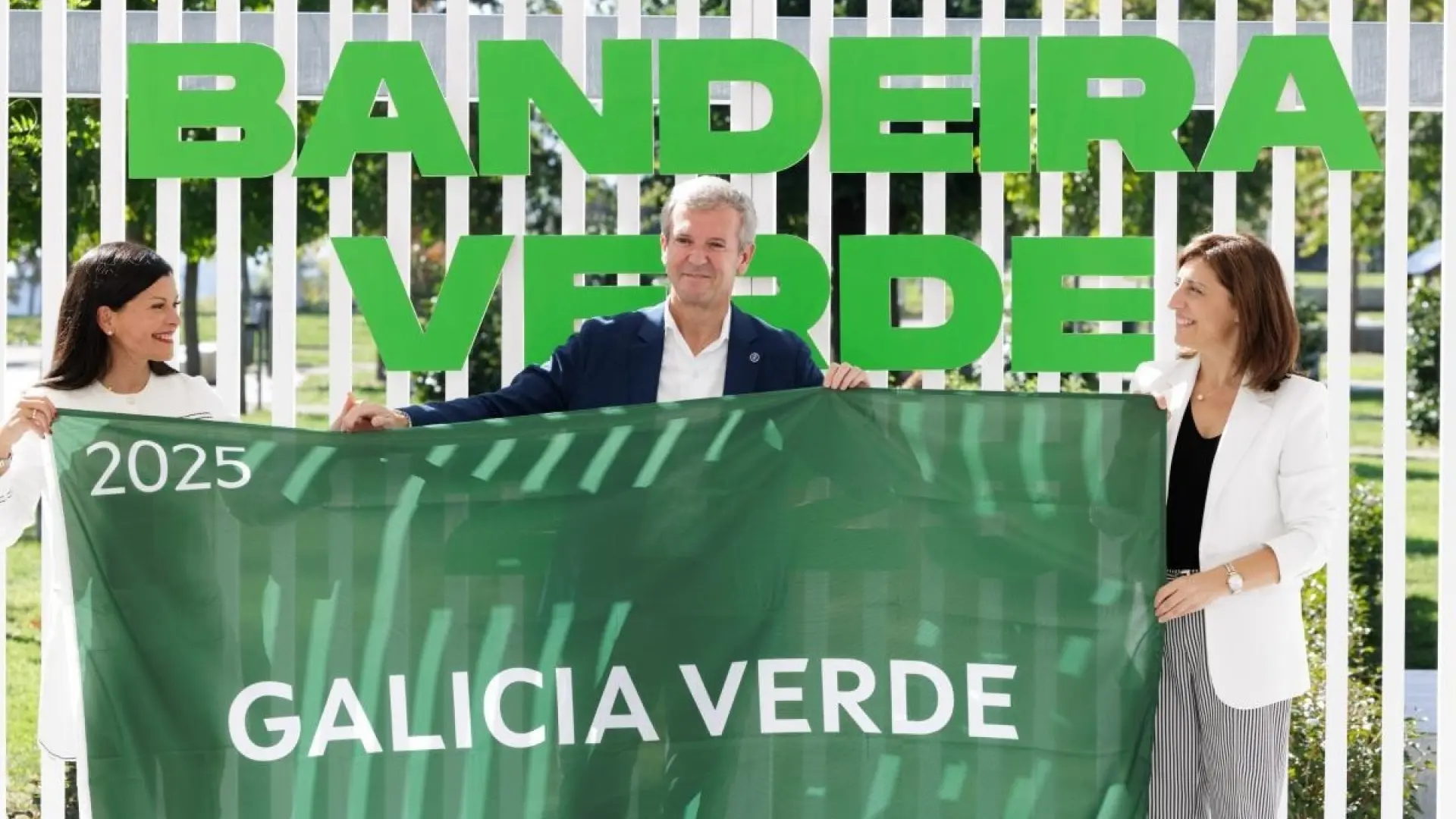 Estos son los tres municipios de Galicia que no han recibido la Bandera Verde 2025
