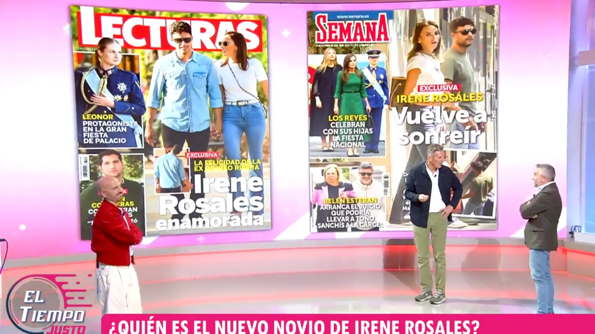Nuevos detalles sobre el hombre con el que ha sido vista Irene Rosales: "Fue el encargado de colocarles el césped a Kiko e Irene en su casa"