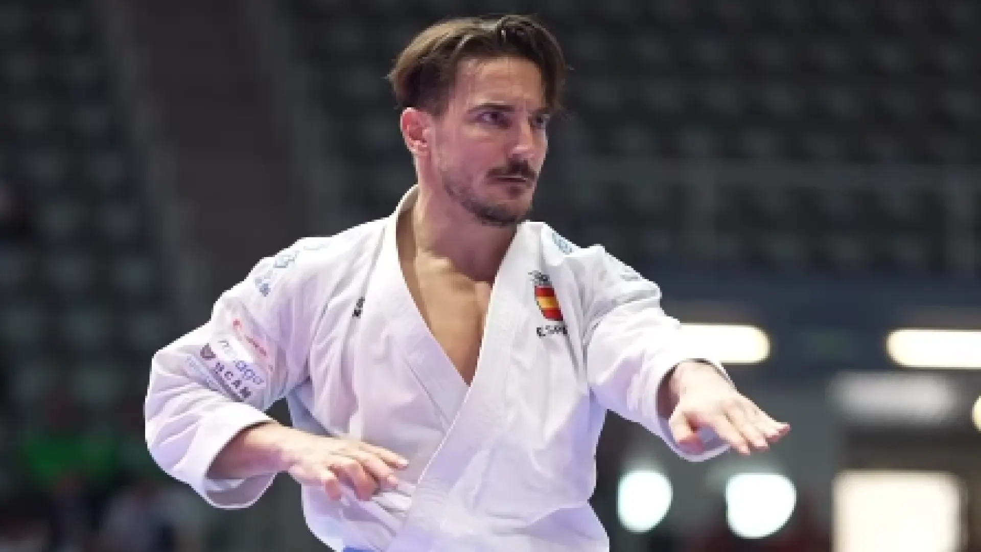 El karateka Damián Quintero anuncia su retirada tras los Mundiales: "Es hora de decirte adiós"