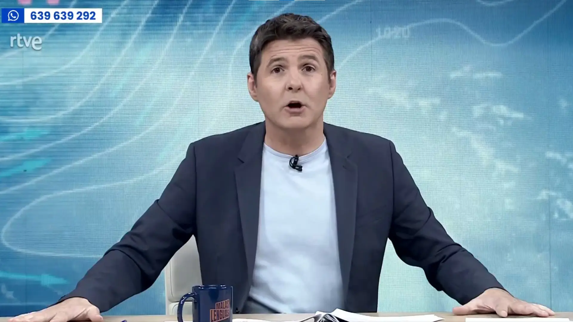 Jesús Cintora le lanza una pulla a Vox desde 'Malas lenguas': "Me río porque les molesta"