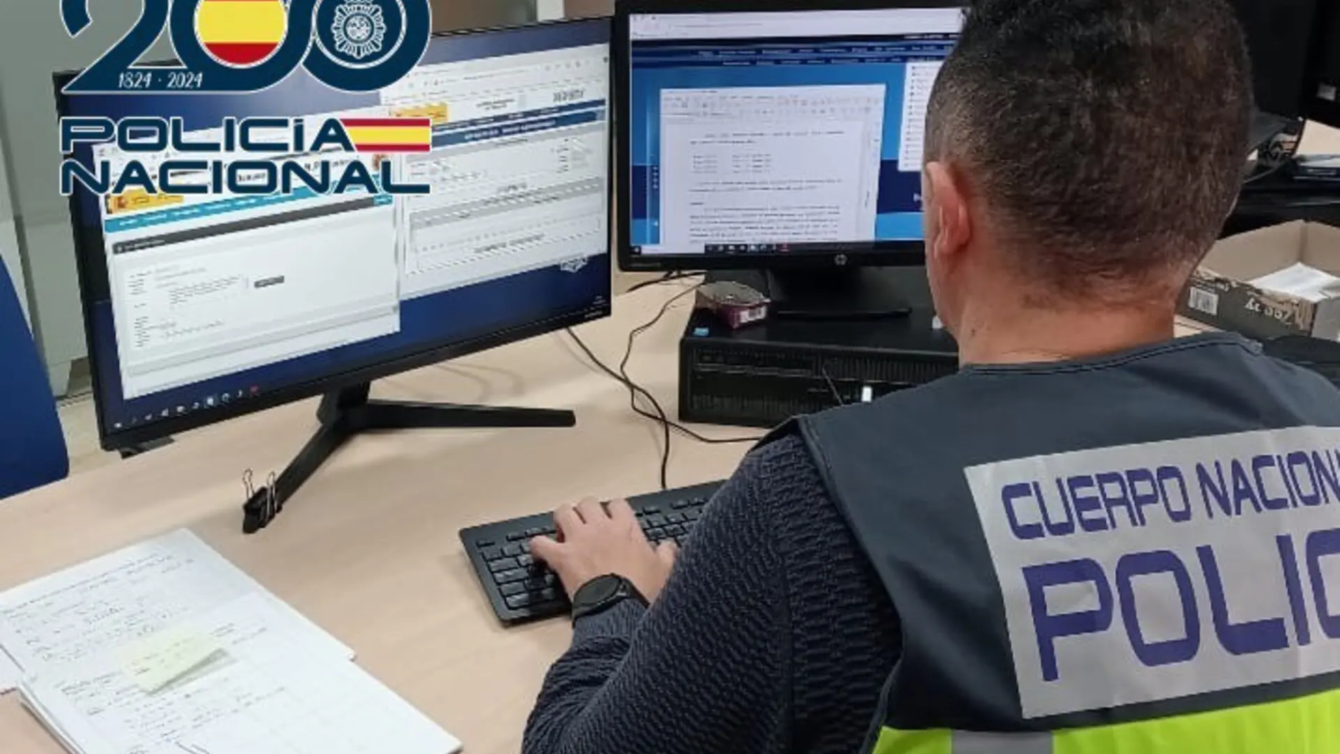 Detenido en Cádiz un hombre de 32 años con más de 100 archivos de "abusos sexuales graves a menores"