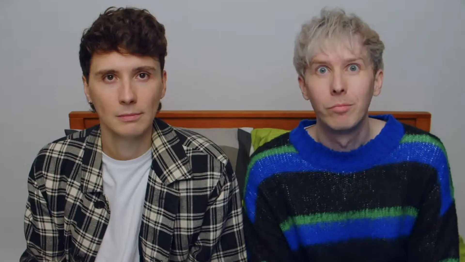 Tras casi 16 años juntos, los 'youtubers' Dan y Phil confirman su relación: "Phil es el único novio que he tenido"