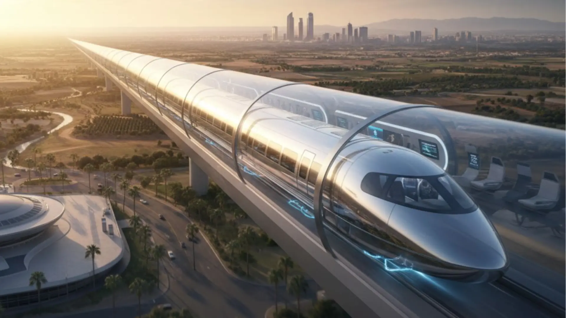 De Valencia a Madrid en 30 minutos: una empresa española desarrolla el transporte del futuro gracias a la tecnología hyperloop