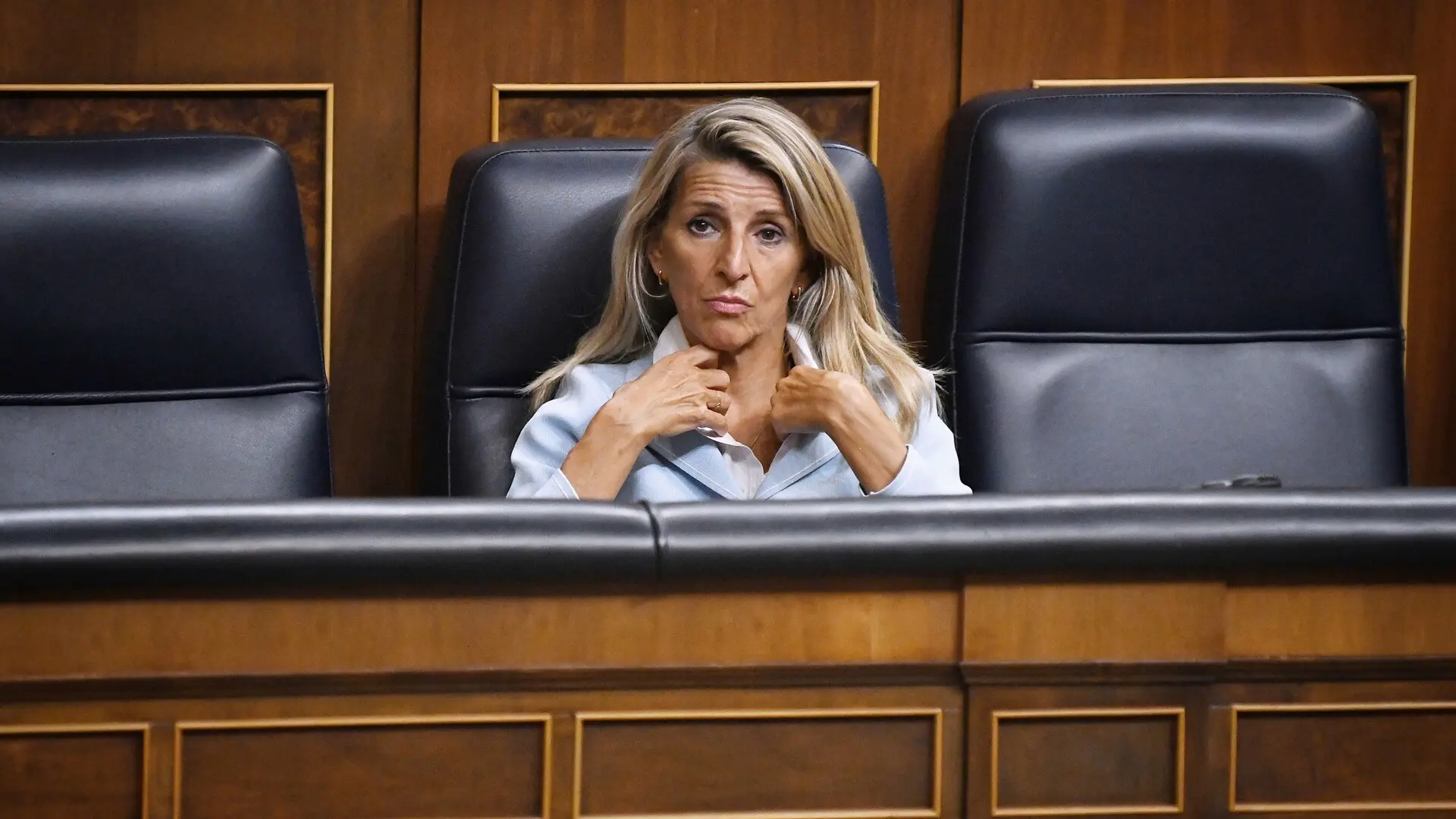 Yolanda Díaz amenaza a Trump: le avisa de que los aranceles que quiere imponer a España saldrán "muy caros" a los americanos