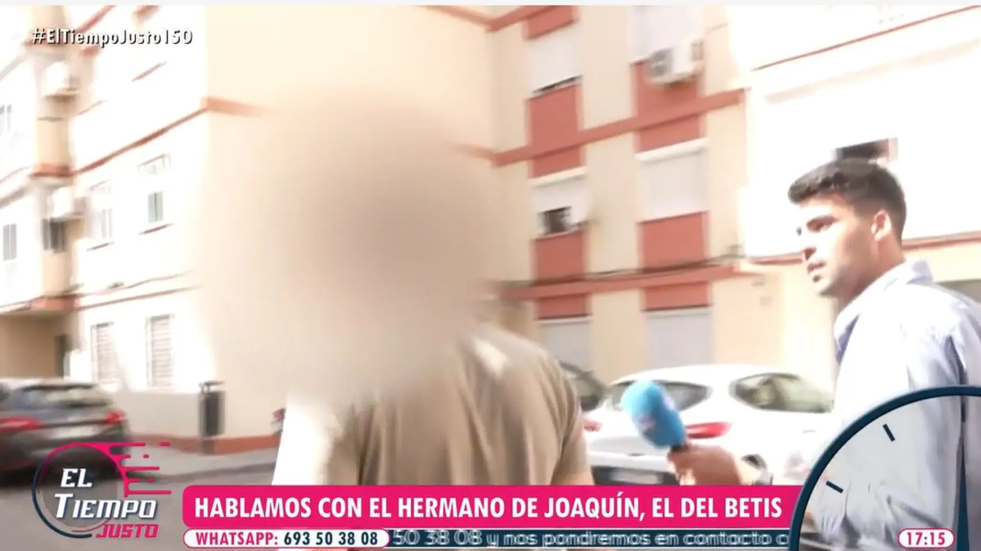 Localizan al hermano de Joaquín Sánchez, acusado de 'inquiokupación': "Te estás equivocando conmigo"