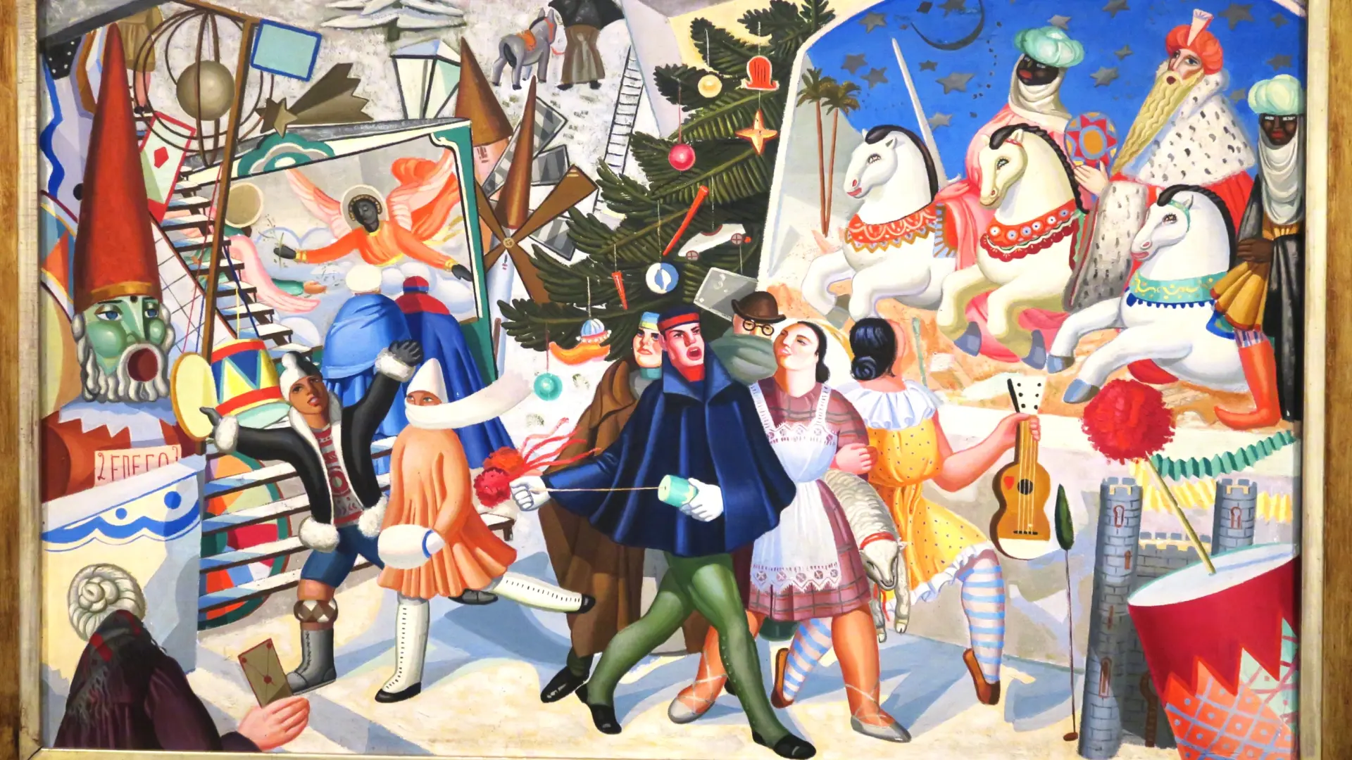 Planes para el fin de semana: 'Cabaret' inmersivo, la pintura de Maruja Mallo y 'Medea' en danza
