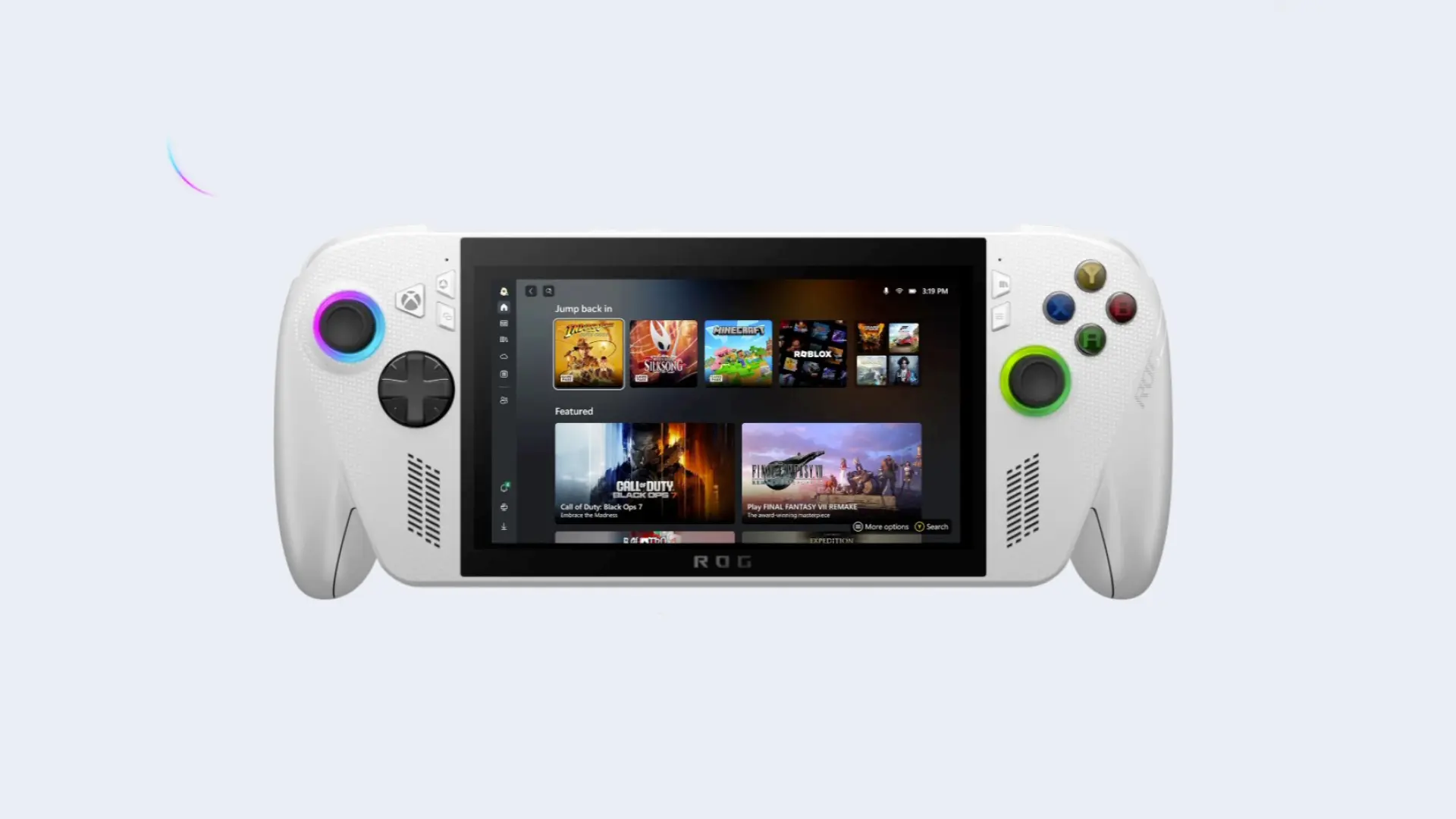 La primera Xbox portátil ya está aquí: con Windows y viene con tres meses de juegos gratis