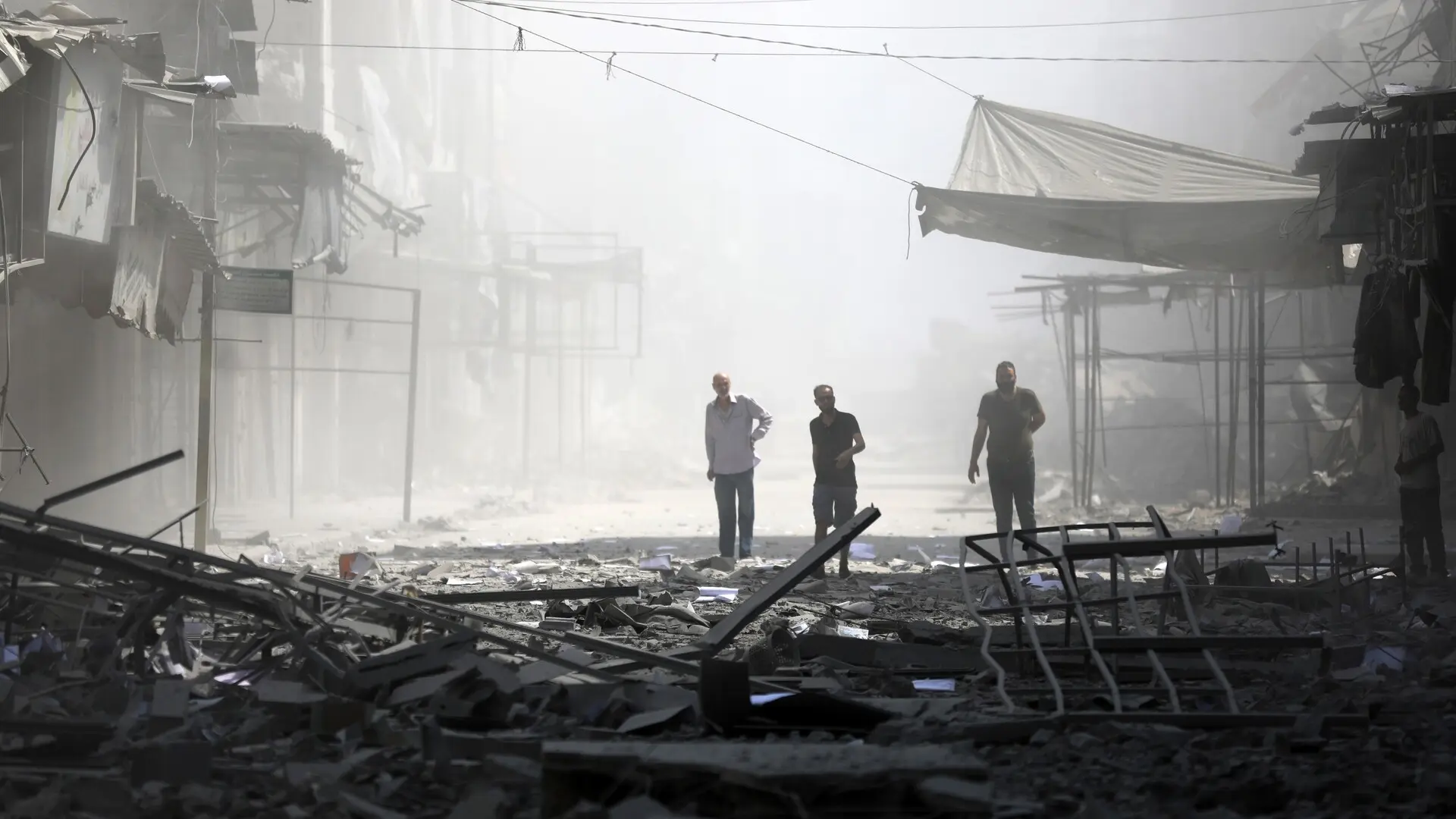 Plan de paz en Gaza, en directo | EEUU no considera que Hamás haya roto el acuerdo: "Entre esos escombros hay mucha munición y, presumiblemente, muchos cadáveres"