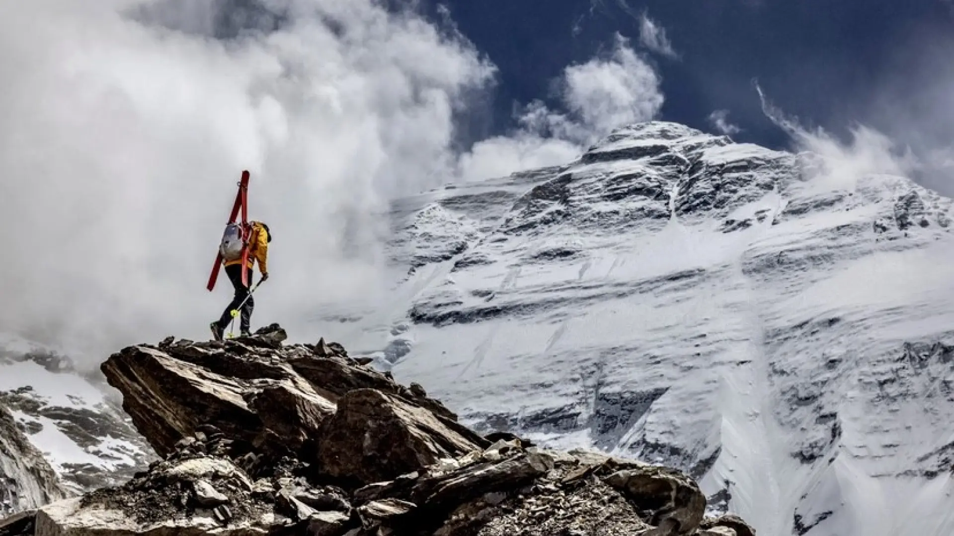 Jim Morrison, el primero en esquiar la ruta más desafiante del Everest: la peligrosa 'Super Directa'