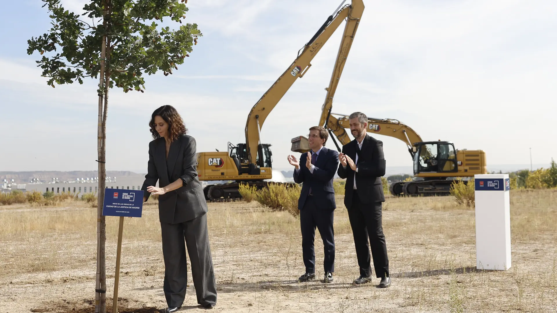 Las obras de la Ciudad de la Justicia de Madrid arrancan más de 20 años después del primer proyecto