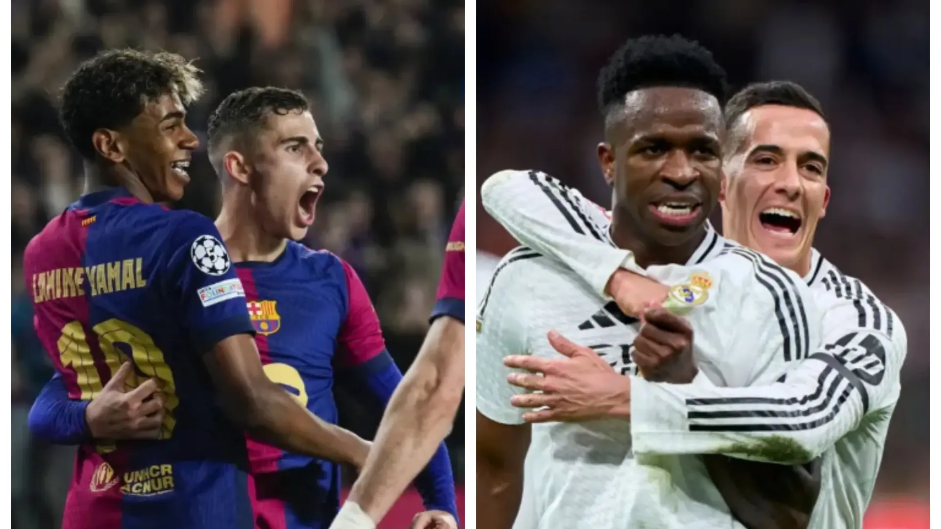 ¿Real Madrid o Barcelona? La lista de títulos tiene de momento un único ganador