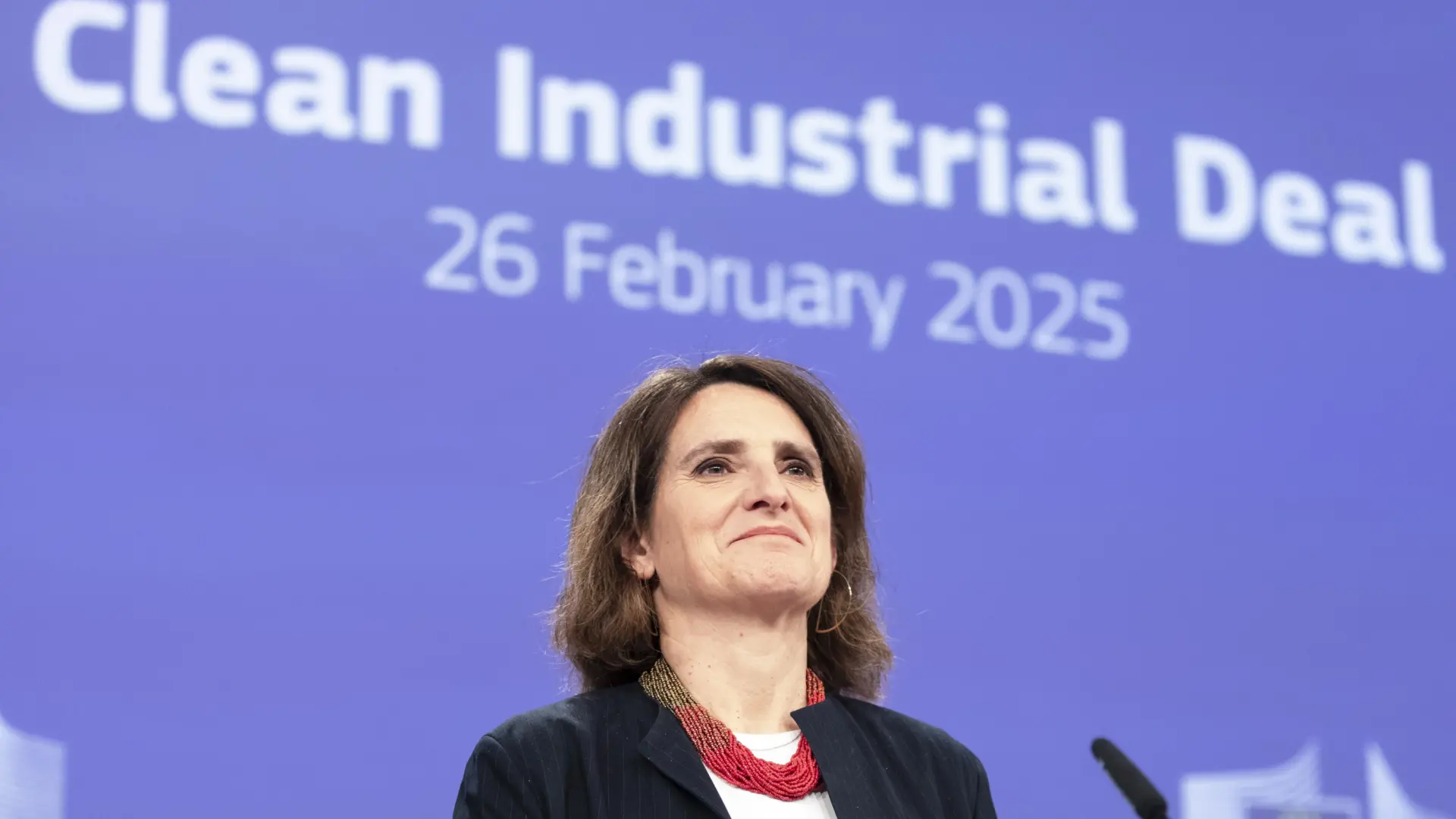 Bruselas se marca un nuevo objetivo 'verde': fabricar el 15% de la tecnología limpia mundial para reforzar su competitividad