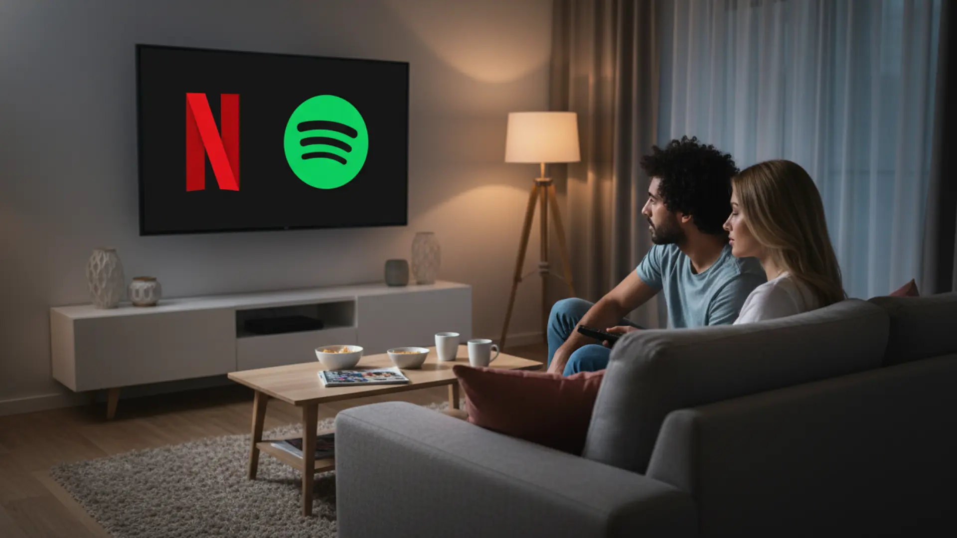 Si te gustan los pódcast, esto te interesa: Netflix y Spotify se alían para llevarlos en vídeo a tu tele