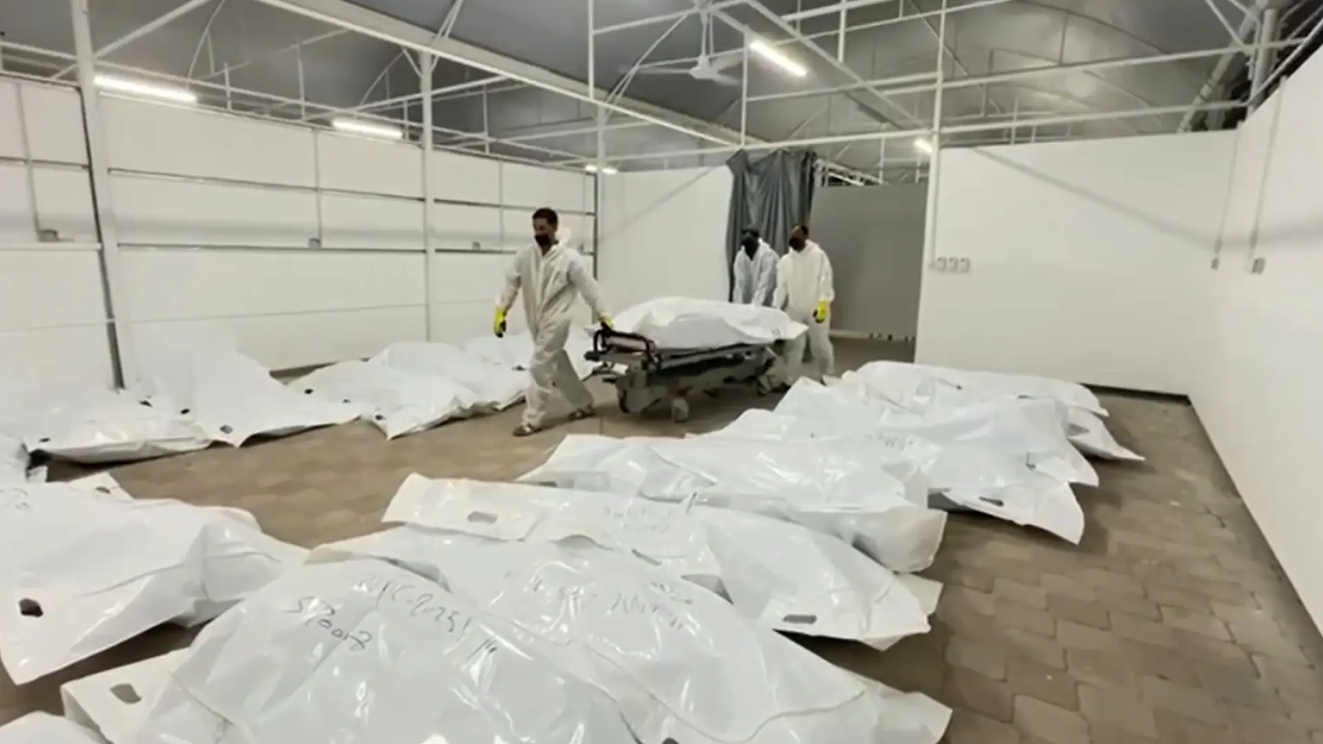 Quemaduras, sogas al cuello, manos atadas... los signos de "tortura" en los cuerpos de los palestinos entregados por Israel