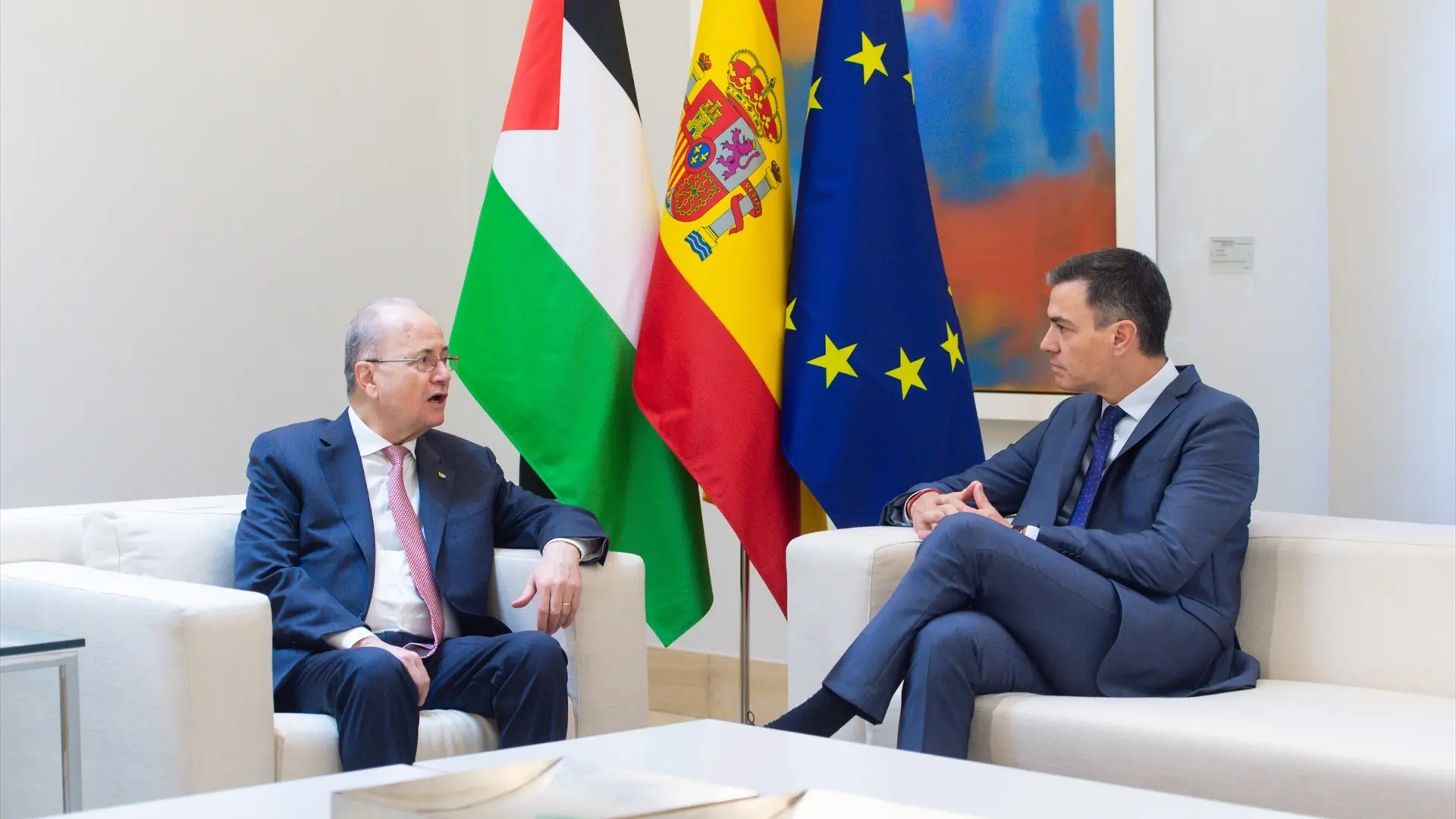 Sánchez reactiva la agenda palestina tras el 'plan Trump': llevará la solución de dos Estados a la cumbre de países mediterráneos