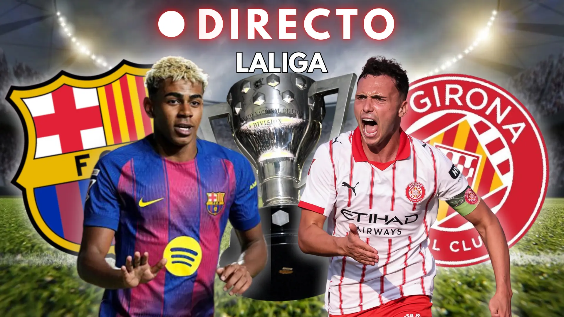 Barça – Girona, en directo hoy | Resultado, goles y última hora de la jornada 9 de LaLiga
