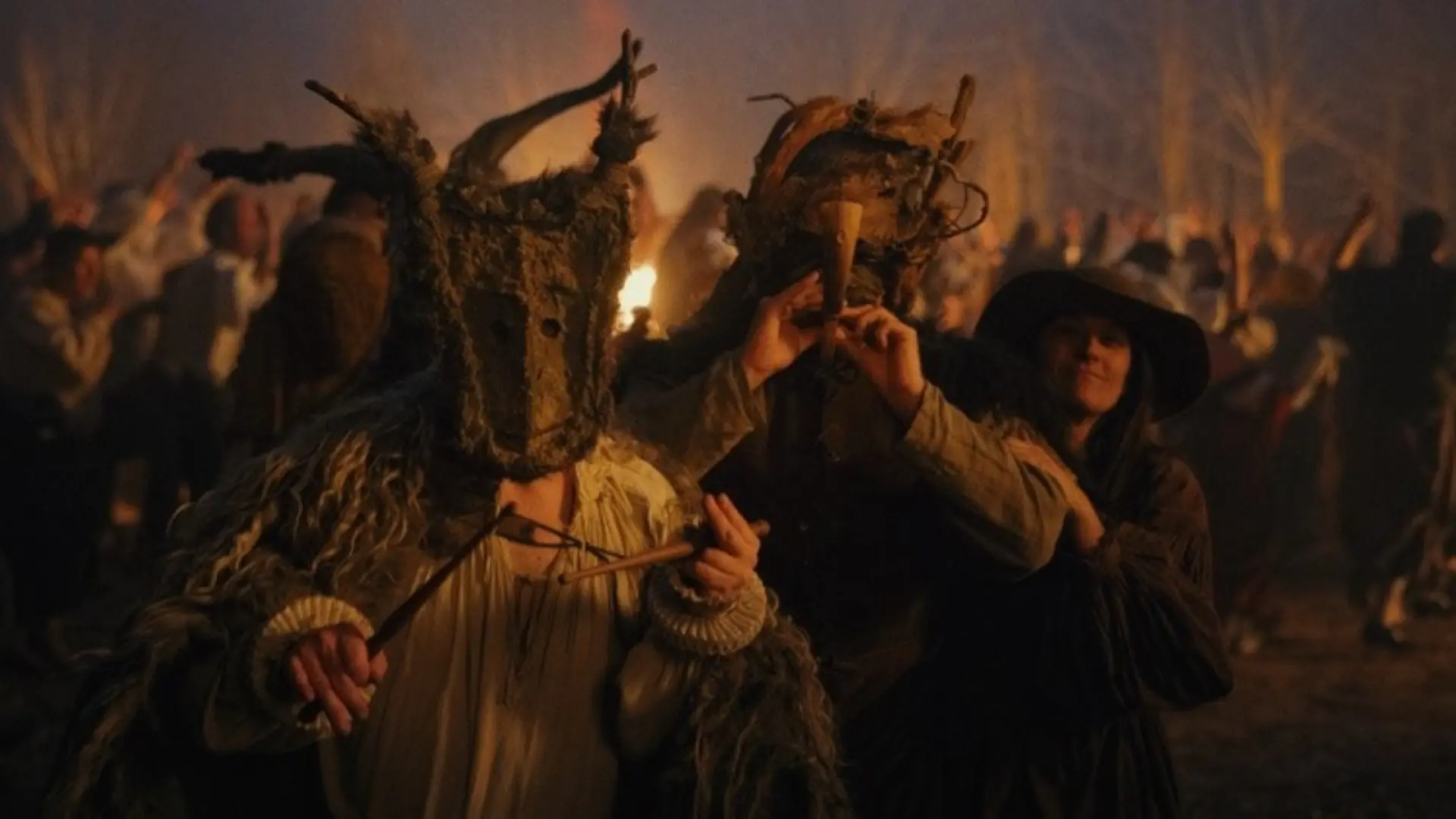 Aquelarres, orgías y mitología vasca: así es 'Gaua', el filme de Paul Urkijo en Sitges 2025