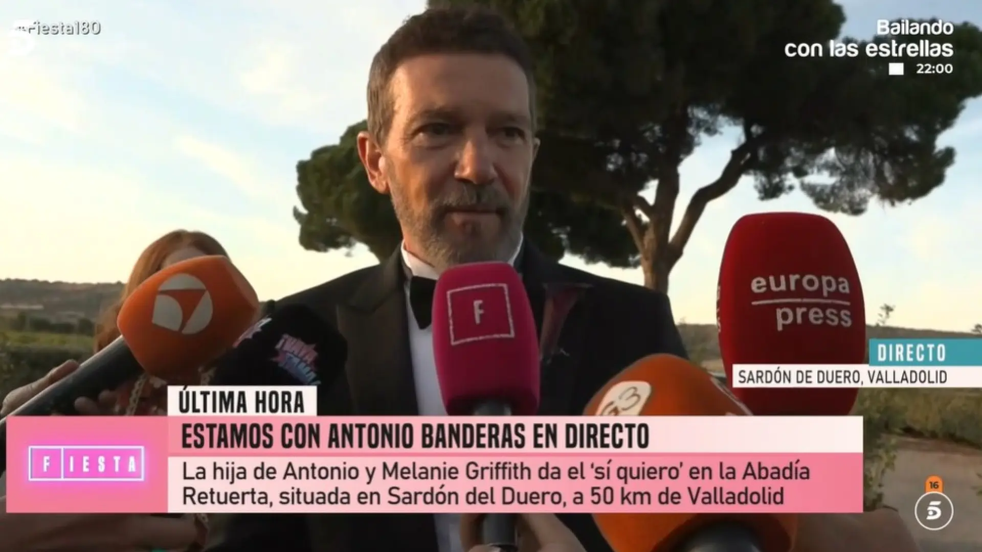 Antonio Banderas: la lección de cómo frentar los bulos en la boda de su hija