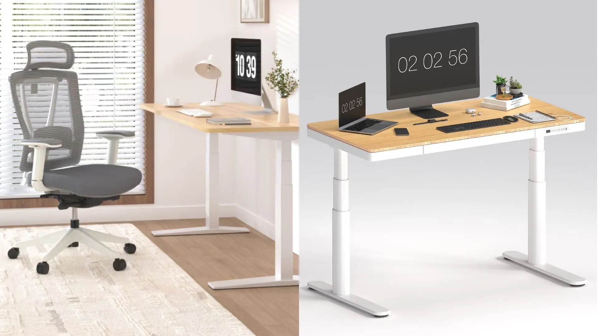 Trabajar delante de un ordenador no debe ser sinónimo de dolor de espalda: solo tienes que elegir bien tus muebles
