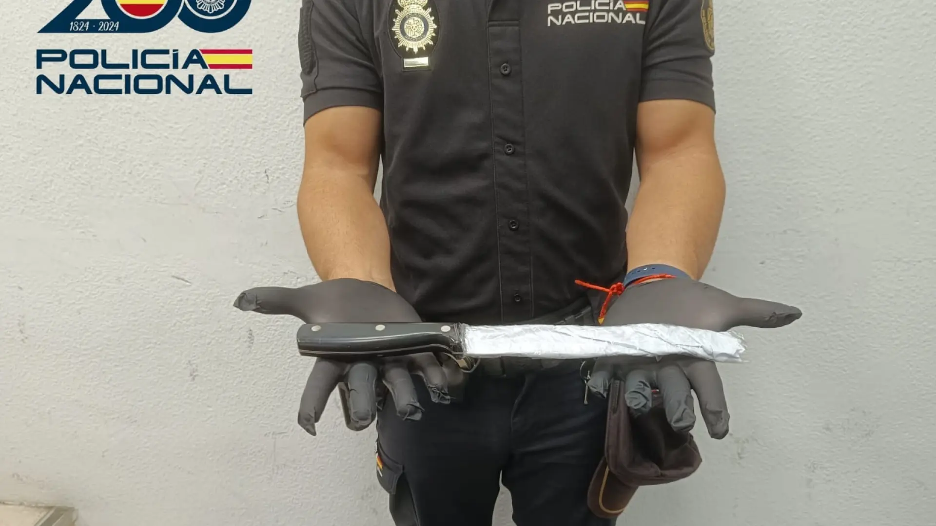 Detenido por amenazar con un cuchillo a un trabajador de un restaurante de Manacor para que cerrase la terraza