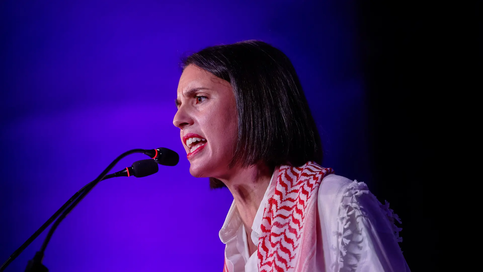 Podemos presume de socios internacionales frente a Sumar y carga contra el PSOE: "Sin una izquierda fuerte, tras Sánchez viene Vox"