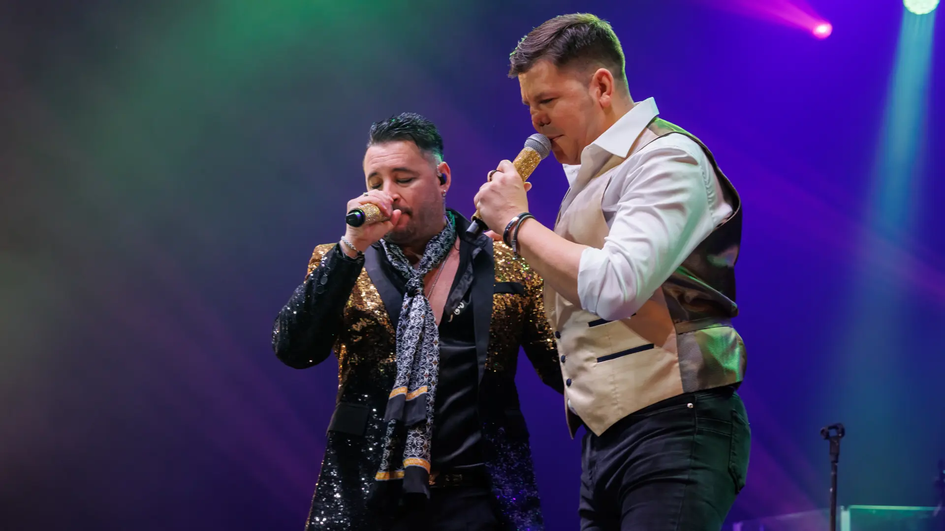 Las impactantes imágenes de las lesiones de Andy por una agresión de Lucas, confirmada por el artista: "Se volvió loco"