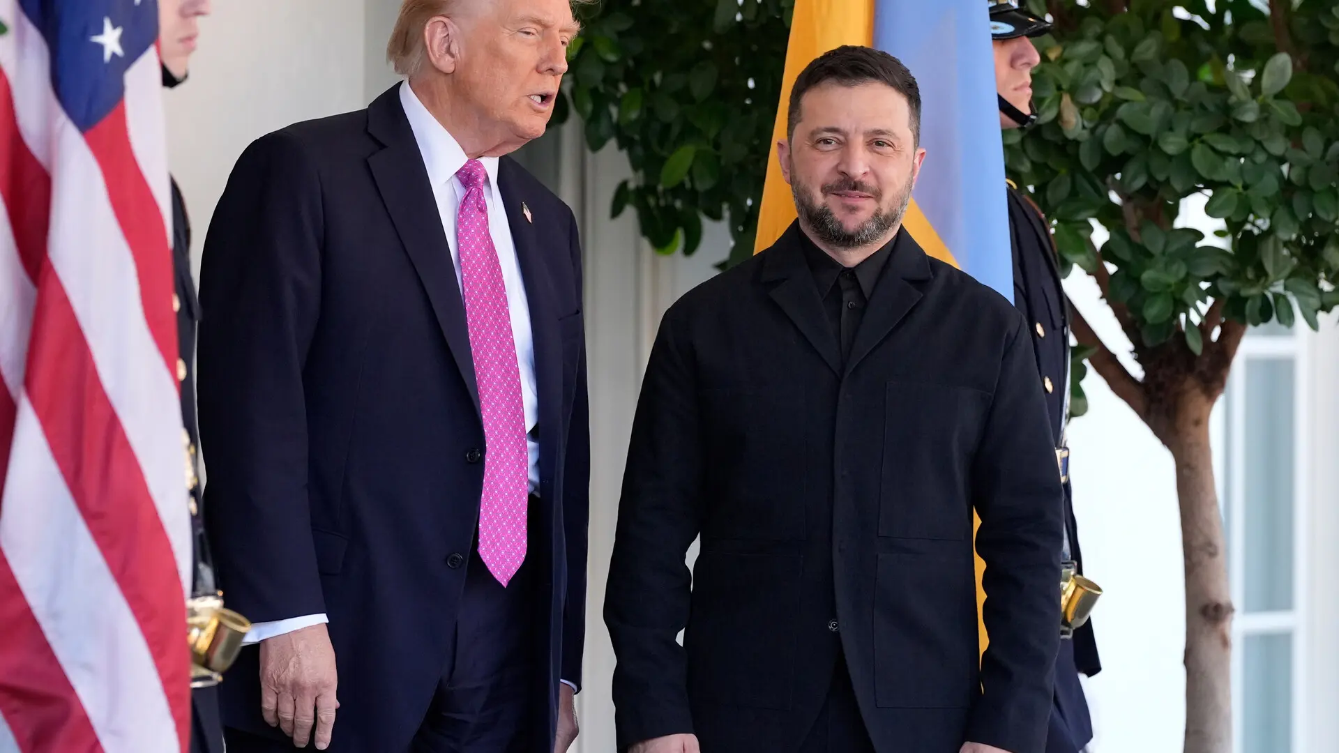 Trump pide a Zelenski entregar el Donbás ocupado a Rusia para poner fin a la guerra de Ucrania: "Si Putin quiere, te destruirá"