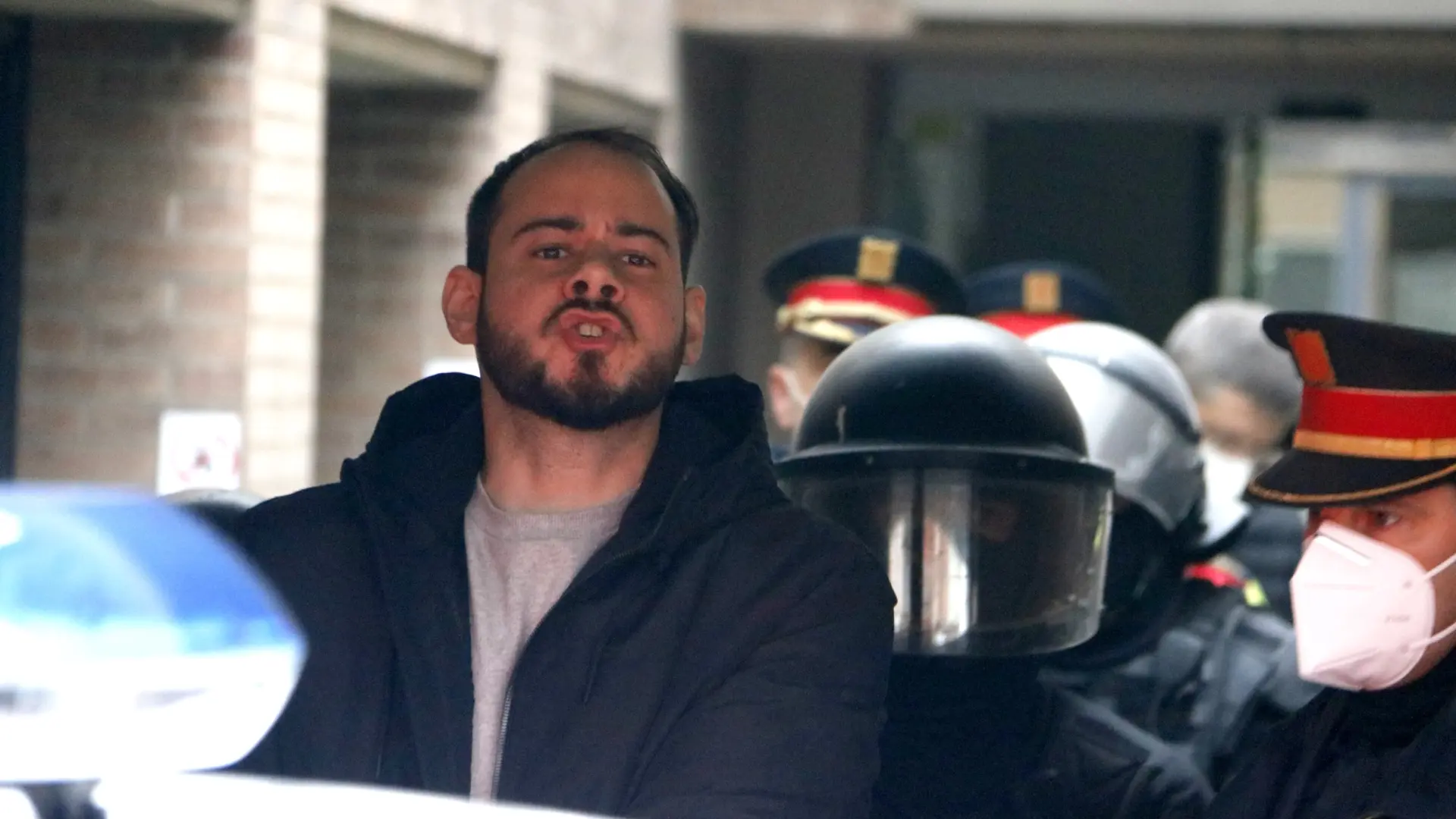 Trasladan a Pablo Hasel de la cárcel de Ponent a la de Lledoners