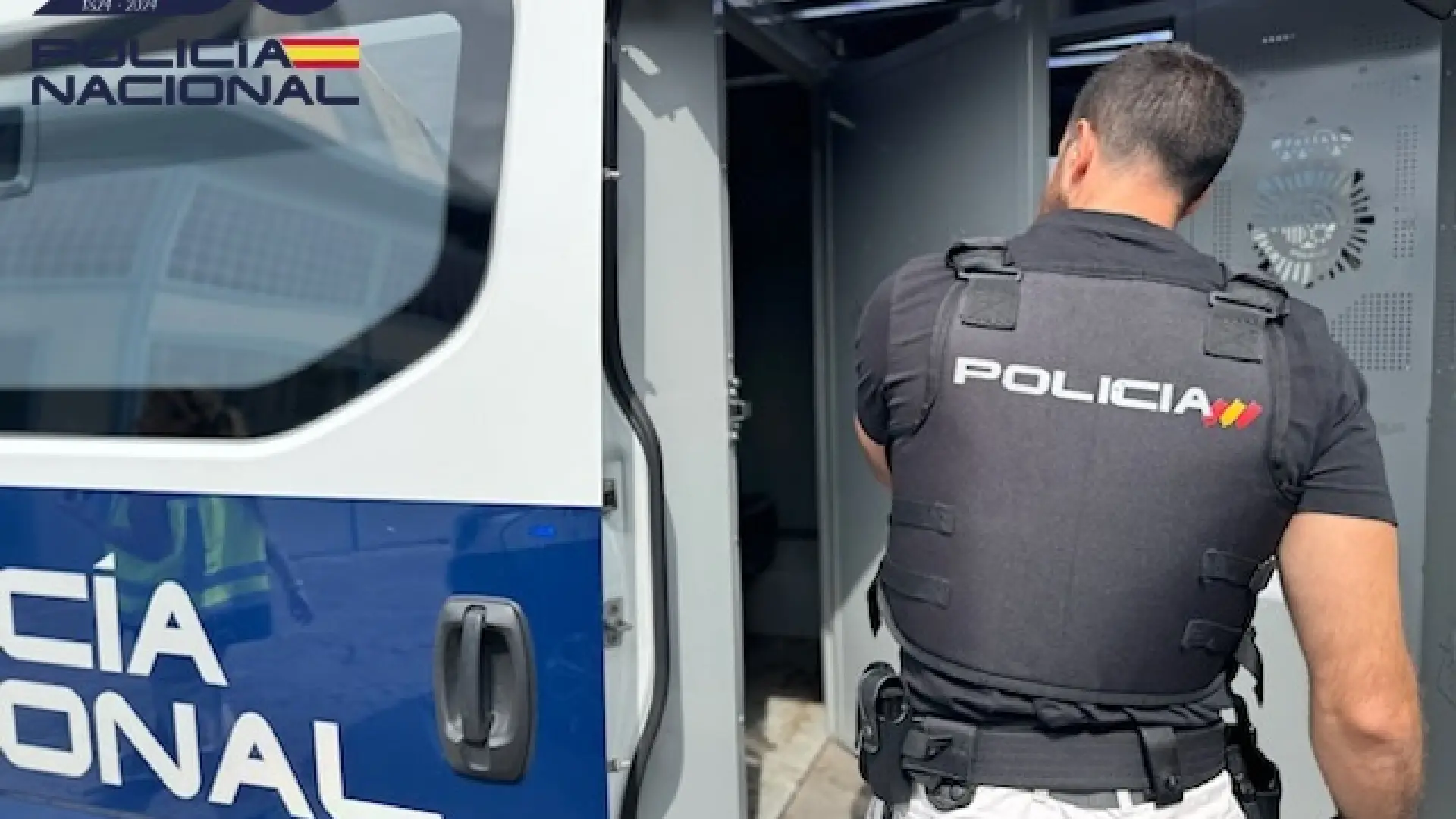 Las autoridades francesas entregan a la Policía Nacional un fugitivo buscado por delitos sexuales
