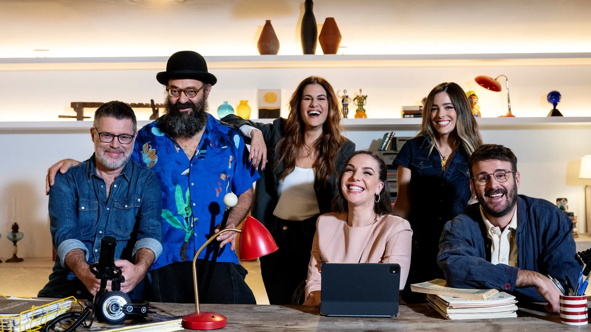 RTVE lanza un programa de cuatro horas con Inés Hernand, Ignatius Farray o Nuria Marín para mezclar tele, podcast y 'streaming'