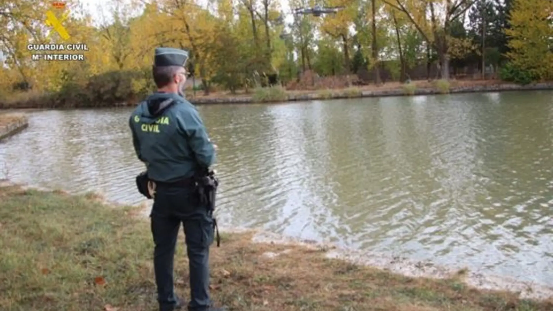 Hallado en el canal en Rioseco el cadáver de un hombre desaparecido este domingo