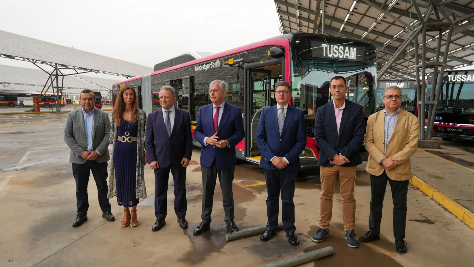 La nueva lanzadera de Tussam entre Sevilla Este y el Hospital Macarena tendrá 15 paradas y funcionará de lunes a sábado