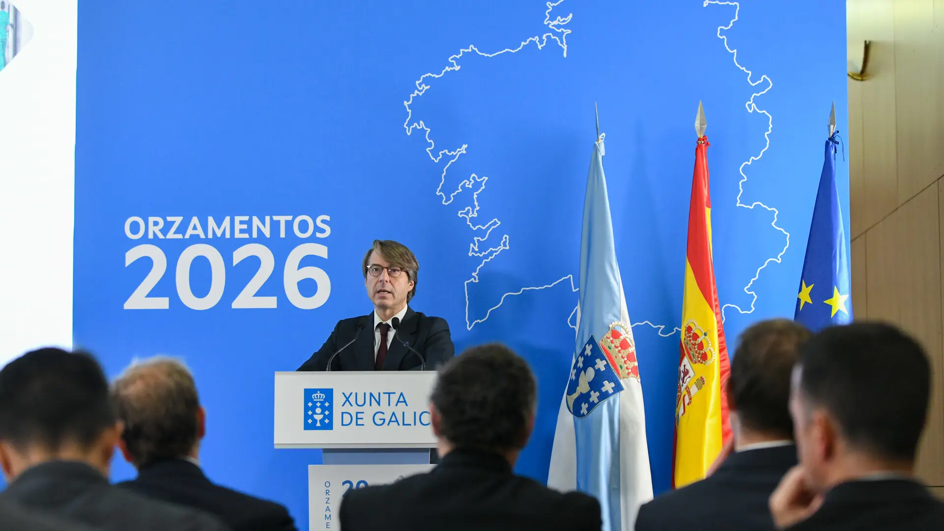 La Xunta aumentará el presupuesto a los ayuntamientos gallegos en 2026