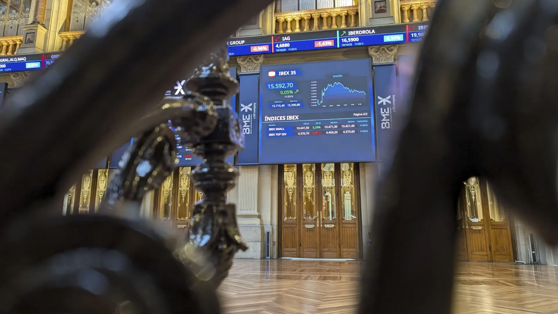 El 'club' de los 100.000 millones del Ibex 35 se prepara para recibir un nuevo miembro tras el fracaso de la OPA de BBVA
