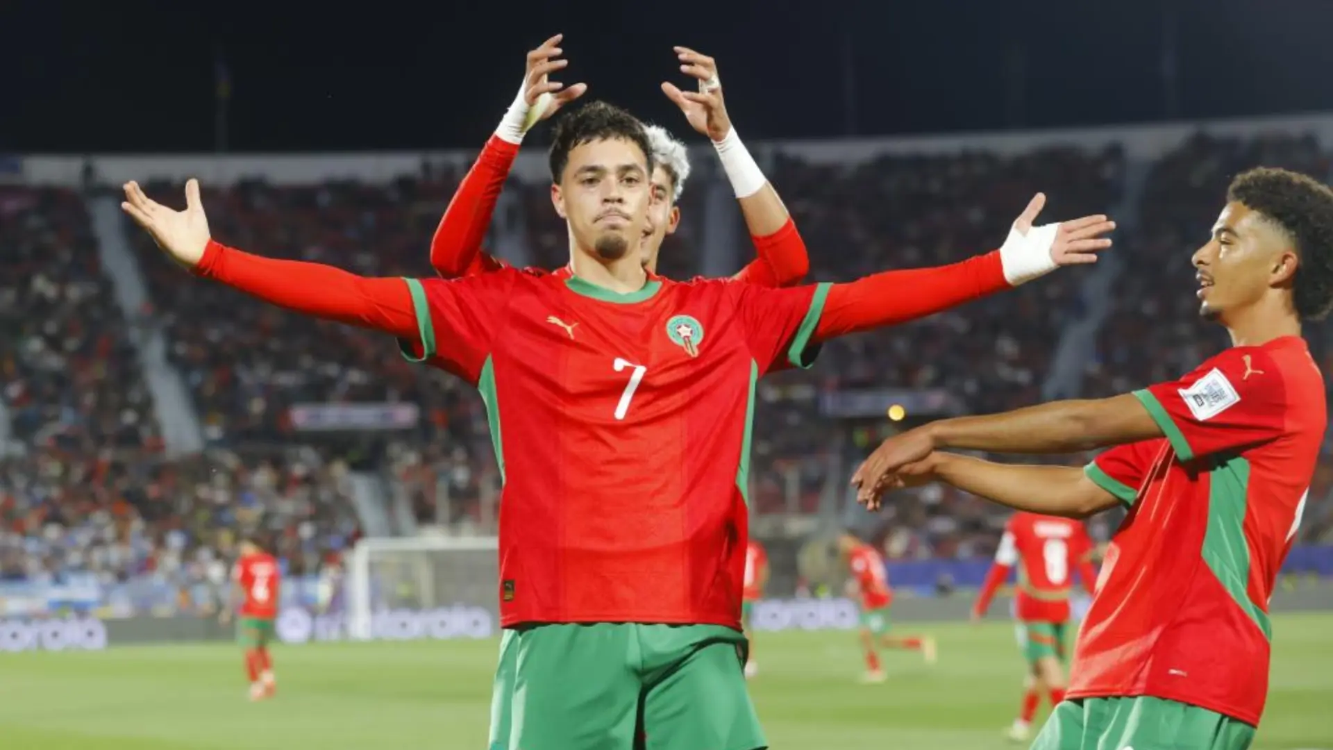 Othmane Maamma, la nueva perla de Marruecos que es idéntico a Cristiano Ronaldo: "Le pega y corre como el 'Bicho'"