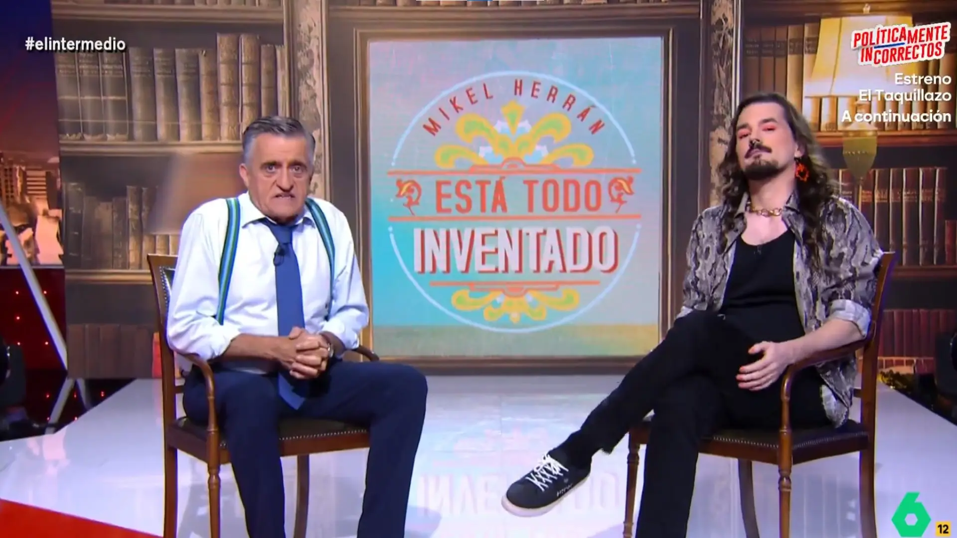 Mikel Herrán repasa en 'El Intermedio' algunos de los robos que ha sufrido el Louvre en su historia