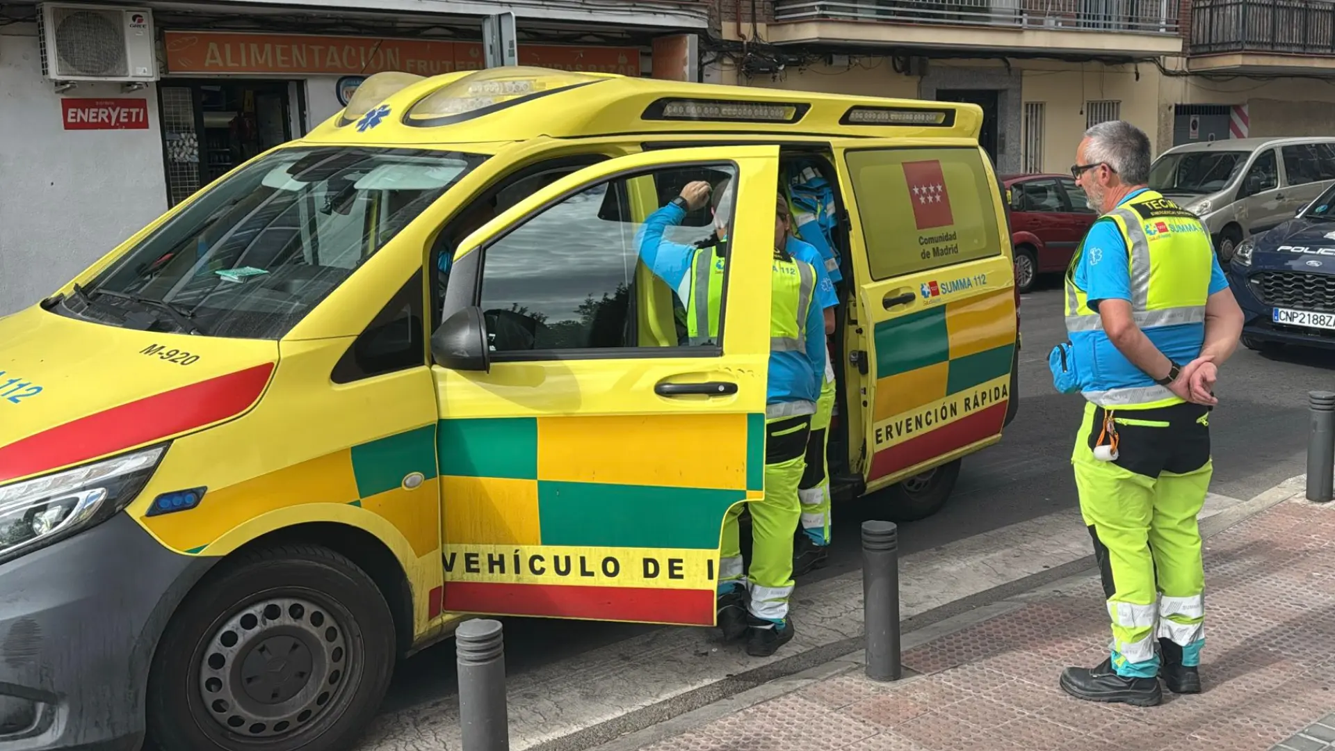 Detenido por matar a puñaladas a una joven de 21 años en Madrid