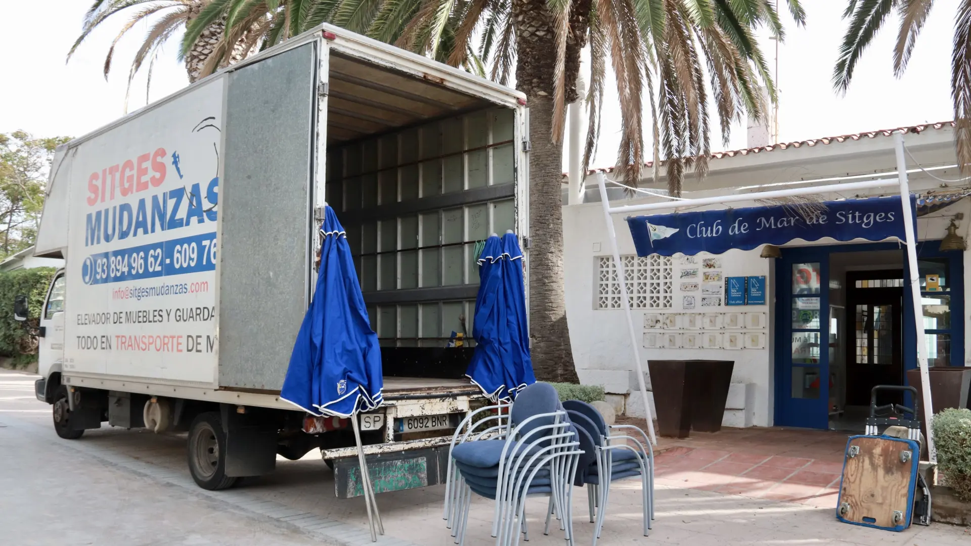 El Club de Mar de Sitges, tras el aval del TSJC a su desalojo: "Hacen desaparecer 73 años de historia de un día para otro"