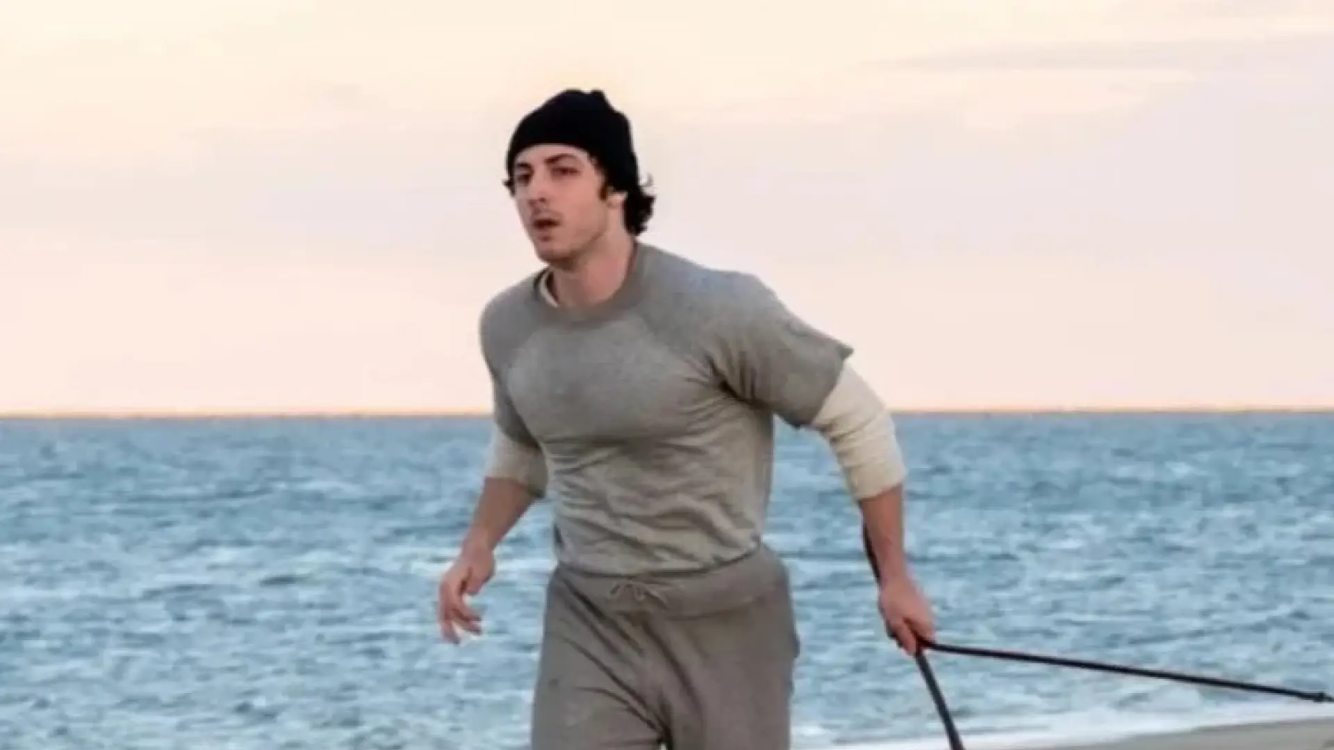 Llega el nuevo Stallone: la increíble transformación de Anthony Ippolito en 'I Play Rocky'